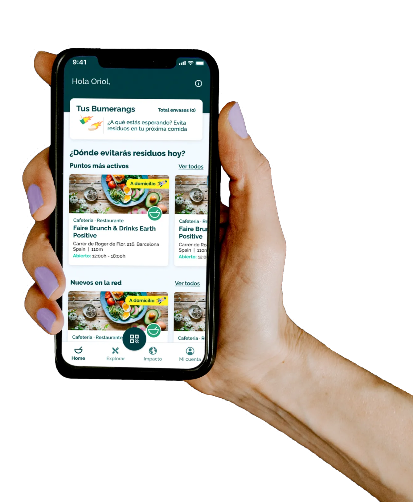 Bumerang app showcase