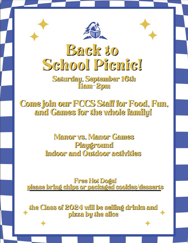 Events at FCCS Jax Back to School Picnic