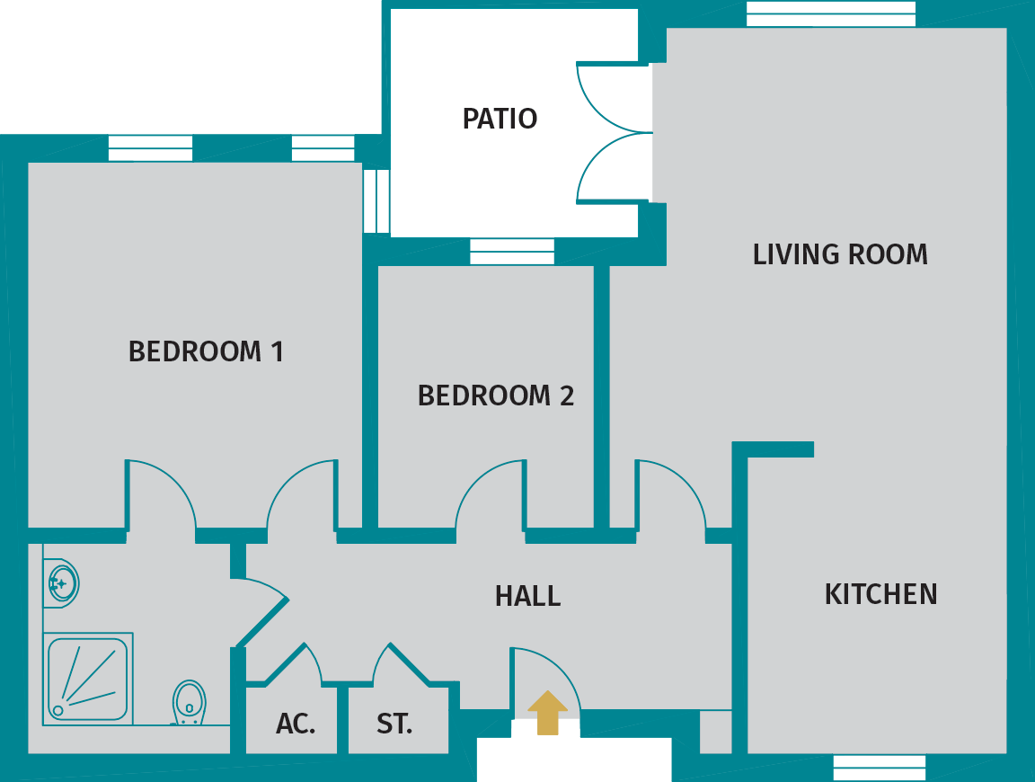 Apartments Mill View Independent Living