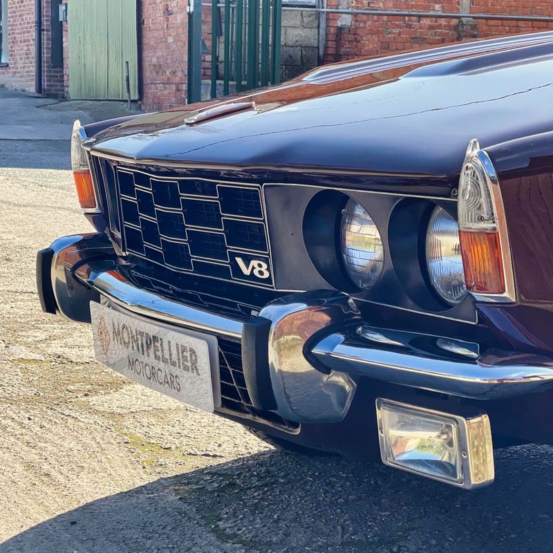 1973 Rover V8 1973-rover-p6-3500s | Montpellier Motorcars