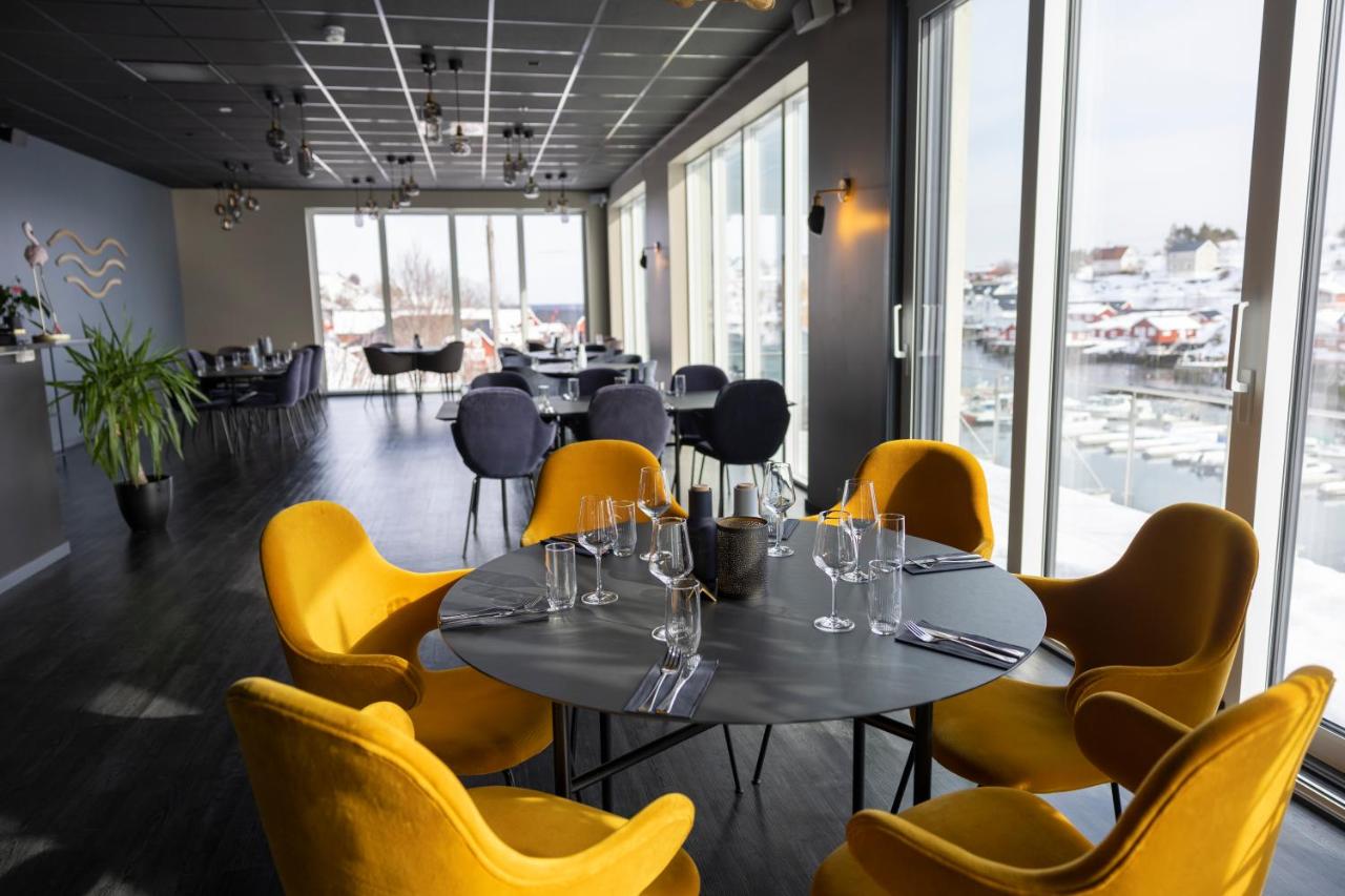Havet Restaurant in Lofoten