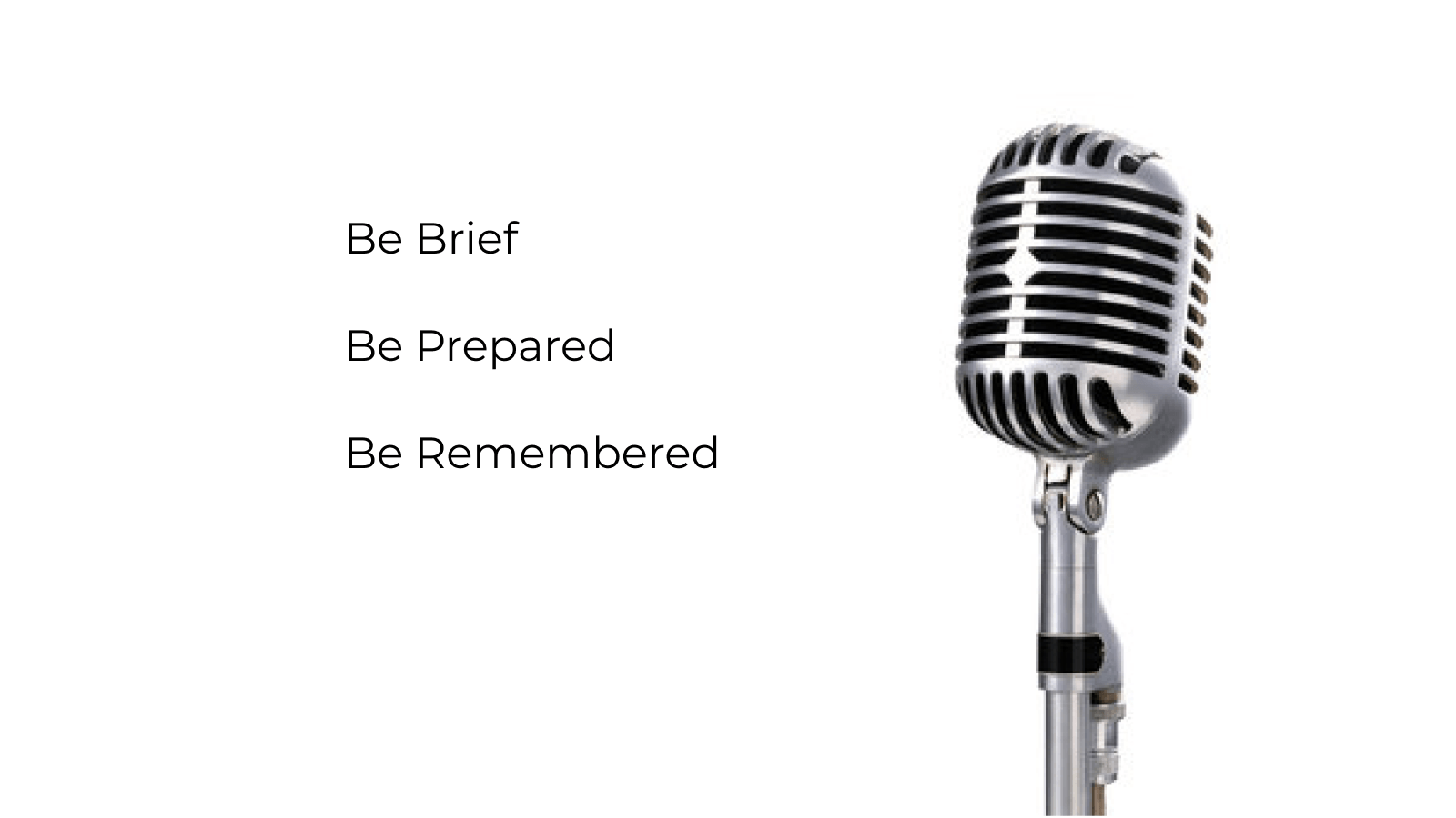 Best Practices for Using Speaker Notes in a Presentation Superchart