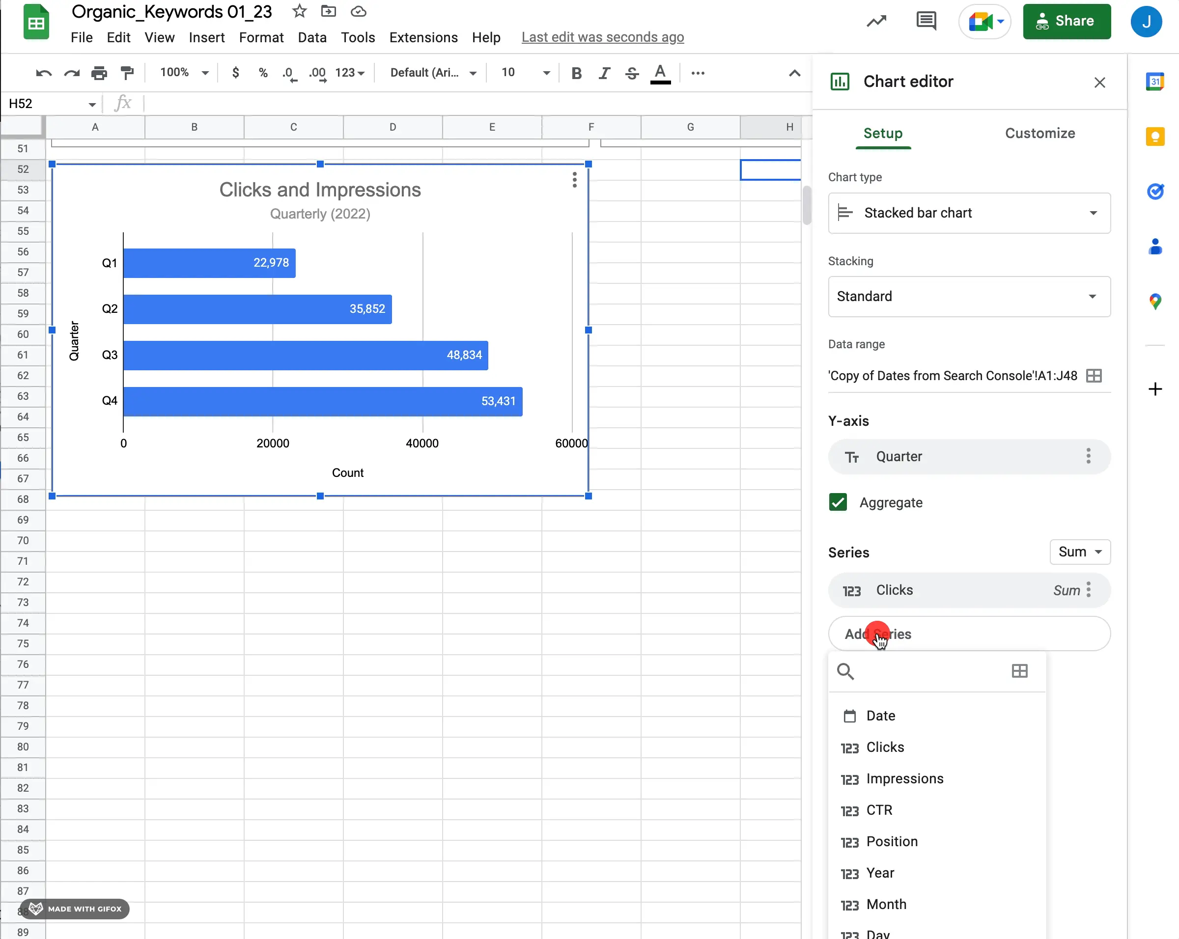 How To Draw A Bar Graph In Google Docs