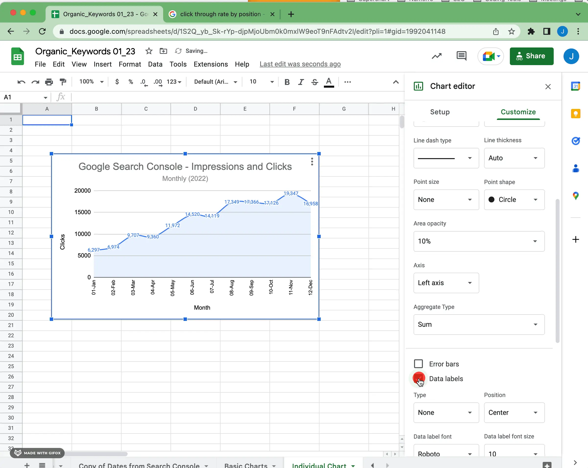 How To Graph On Google Sheets Superchart