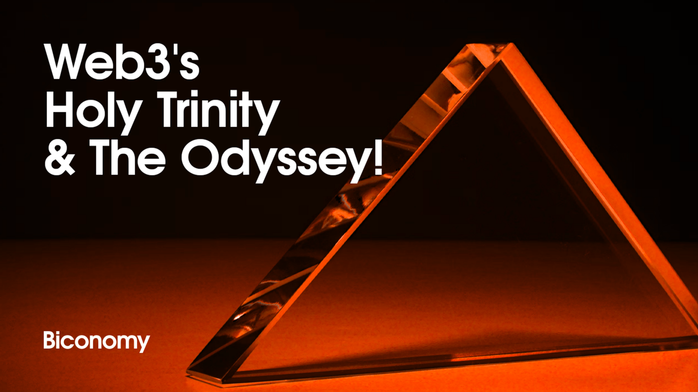 Biconomy — Web 3’s Holy Trinity & The Odyssey!