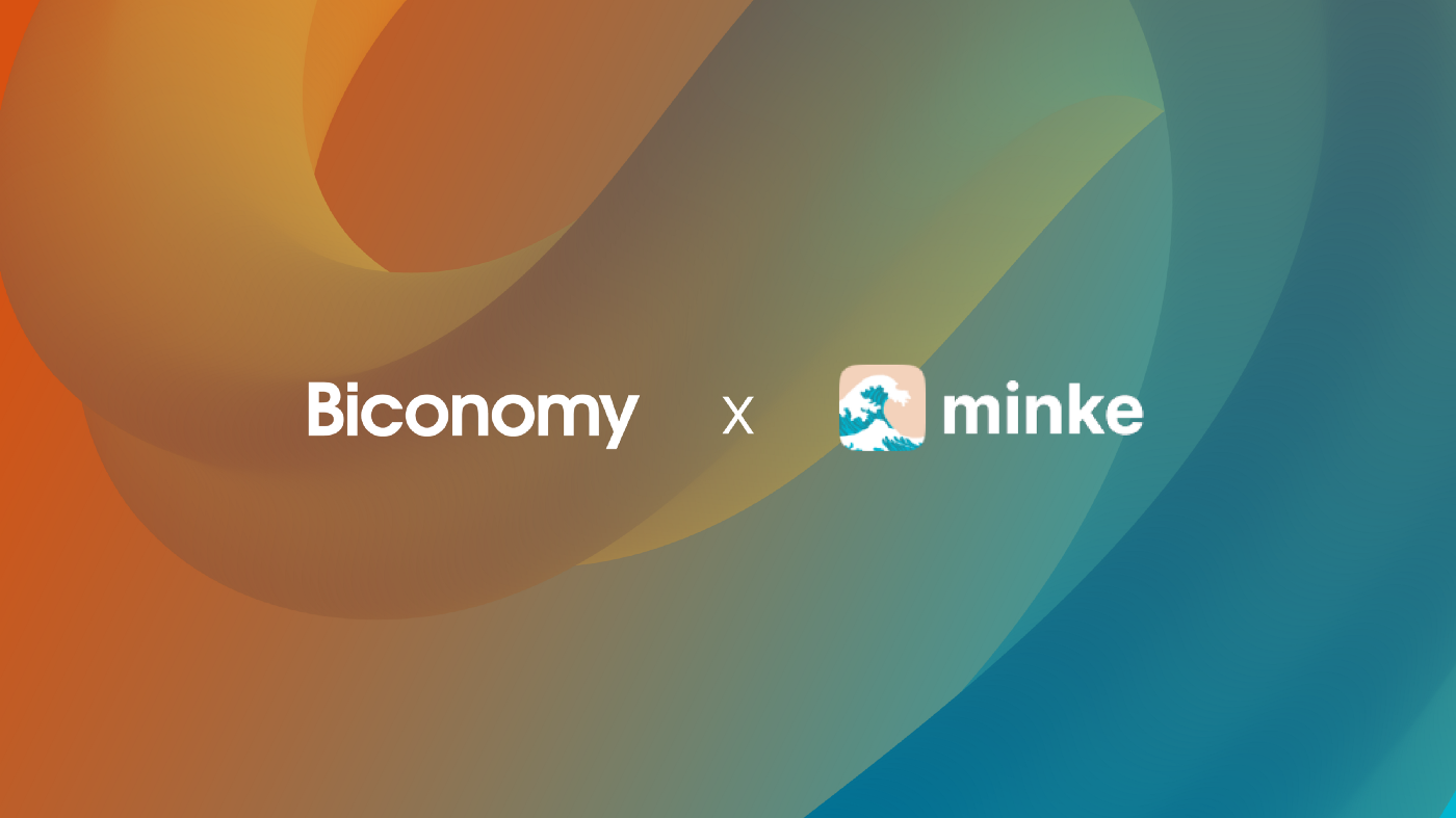 Minke Integrates Biconomy to Bring a Gasless Bank-like Experience to DeFi!
