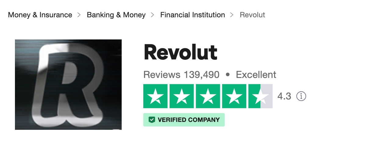 Revolut Trustpilot