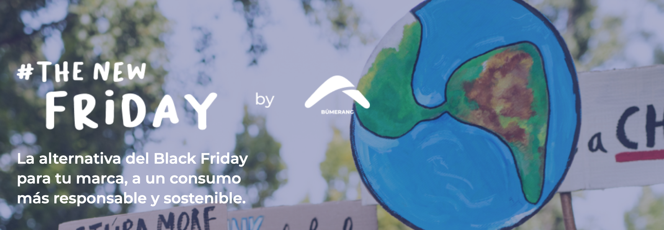 The New Friday: Un movimiento de marcas se lanza contra el Black Friday para un mejor consumo