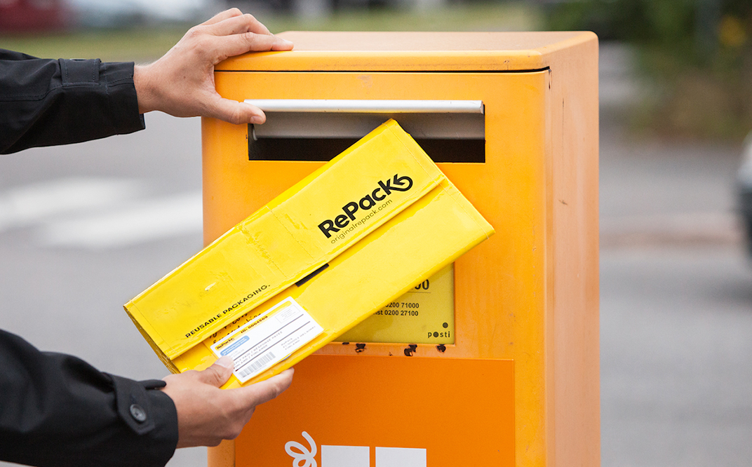 RePack, reusable packaging service | Picture Blog