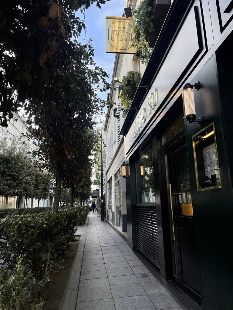 6 Rue De Longchamp 92200 Neuilly Sur Seine Contact - Livio Piu | Restauration Italienne en Livraison