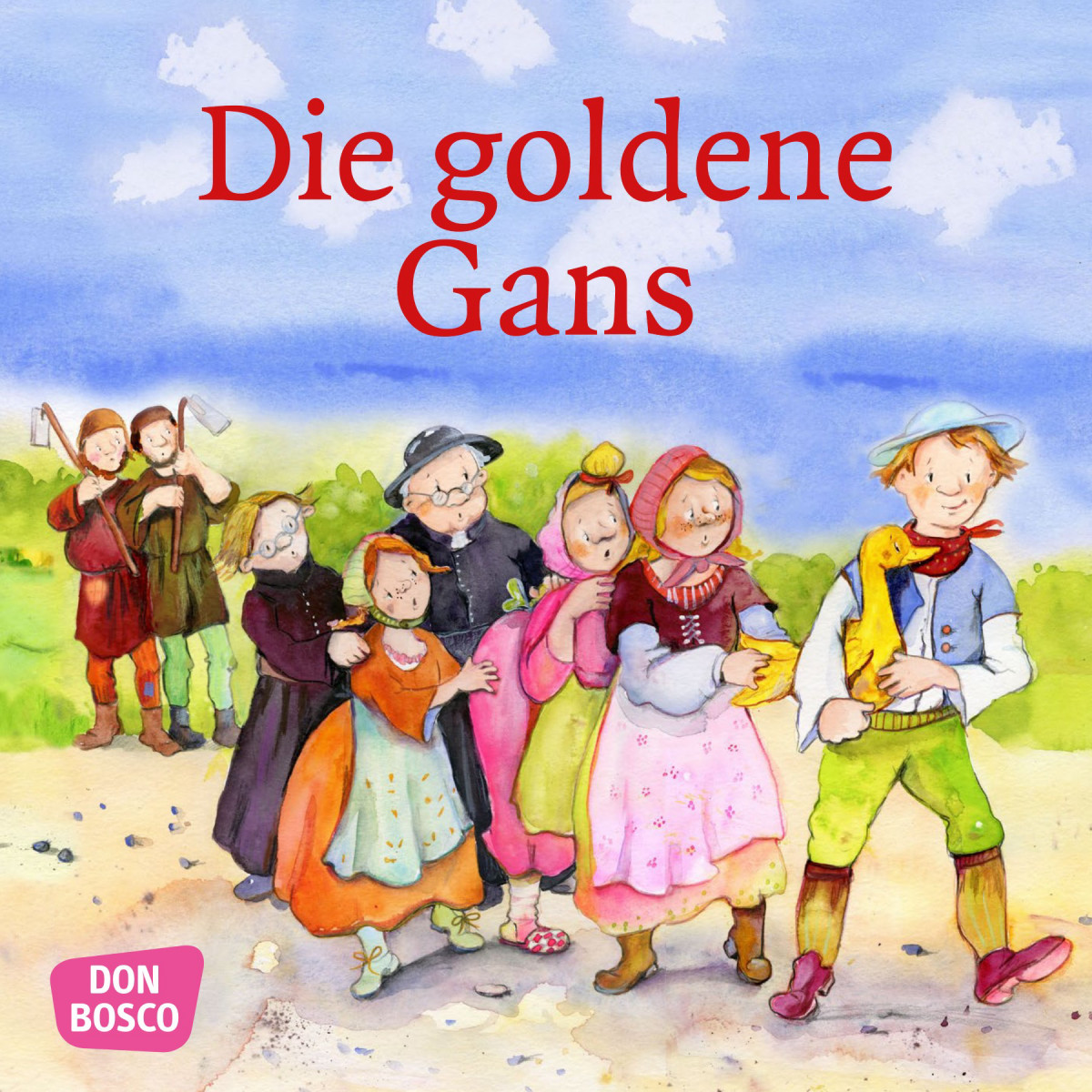Die goldene Gans Lylli die App für interaktive Kinderbücher