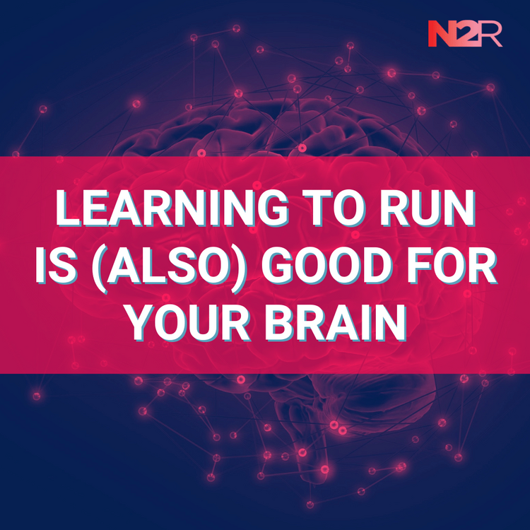 None to Run Learning to Run is (Also) Good for Your Brain!