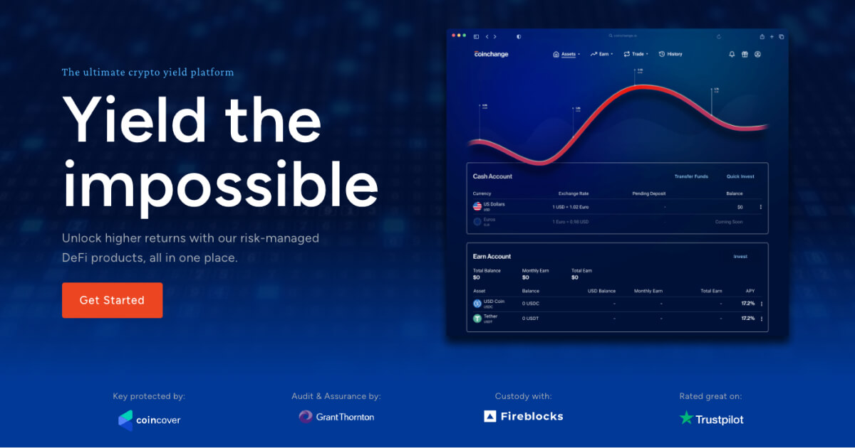 Coinchange - Crypto and DeFi Investments