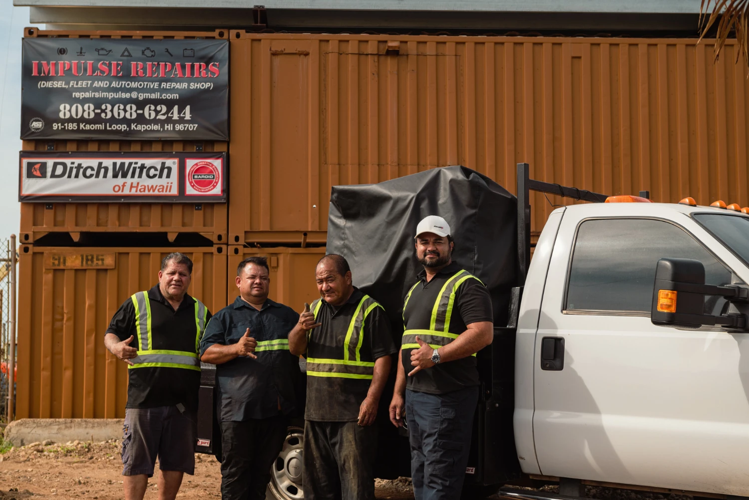 About Us Impulse Repairs in Kapolei, Hawaii