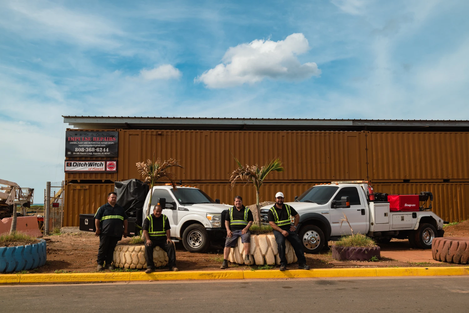 Truck Repair Shop in Kapolei, Hawaii Impulse Repairs