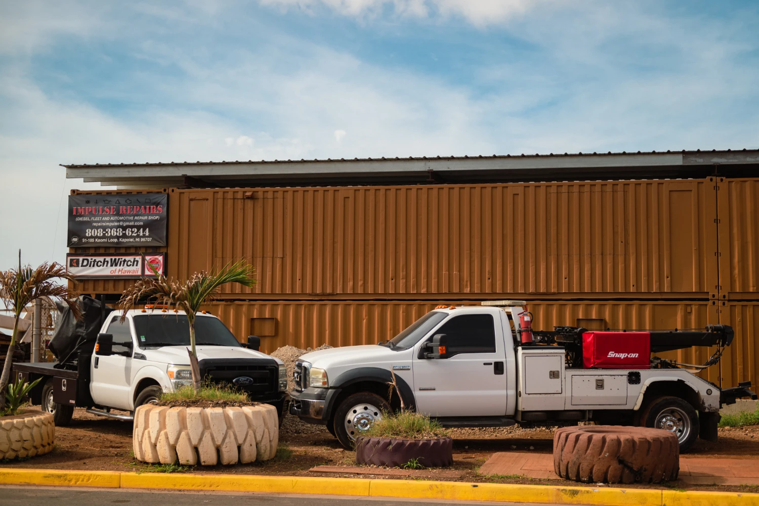 Truck Repair Shop in Kapolei, Hawaii Impulse Repairs