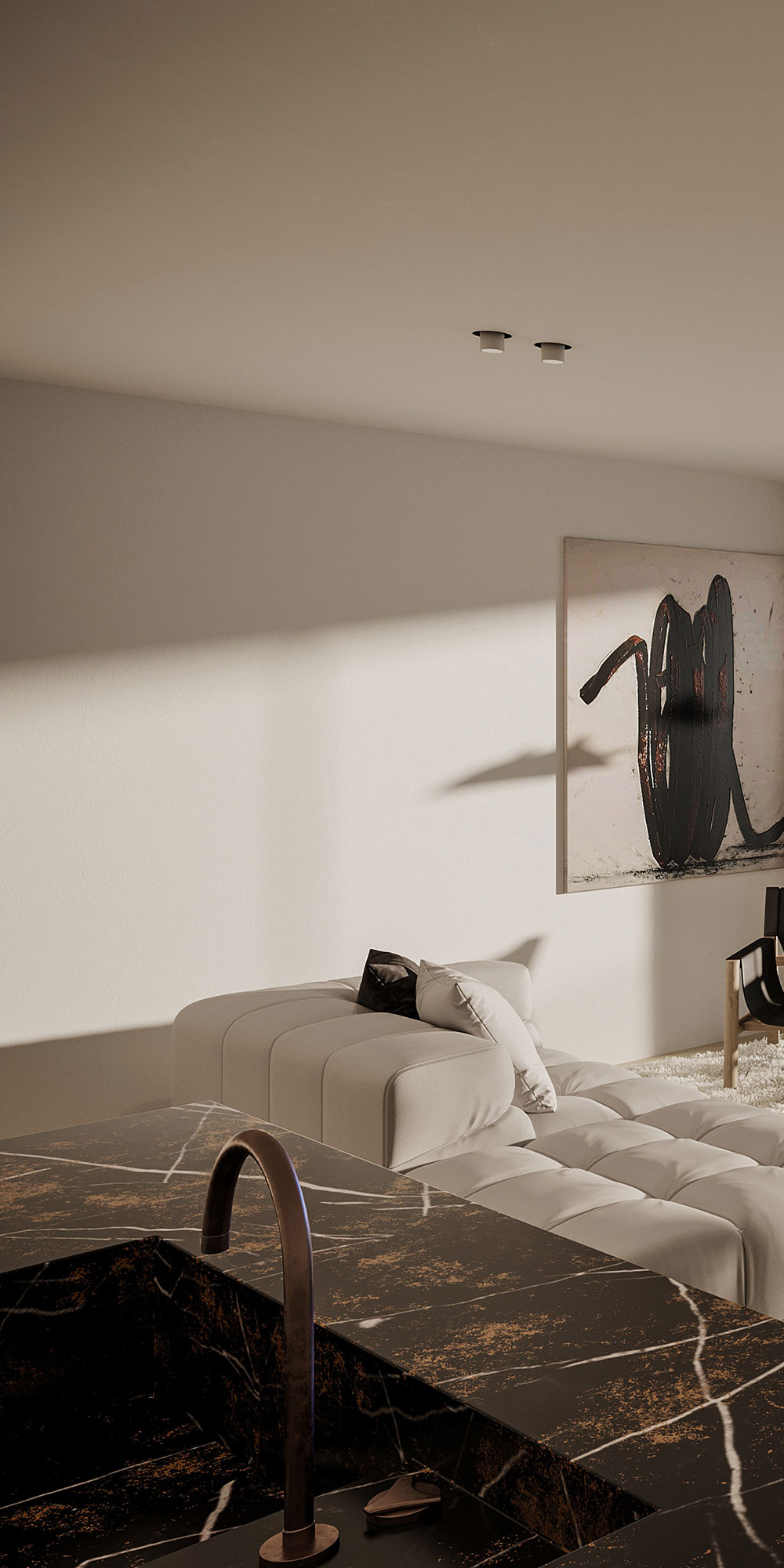 ROCA appartement interieur detail