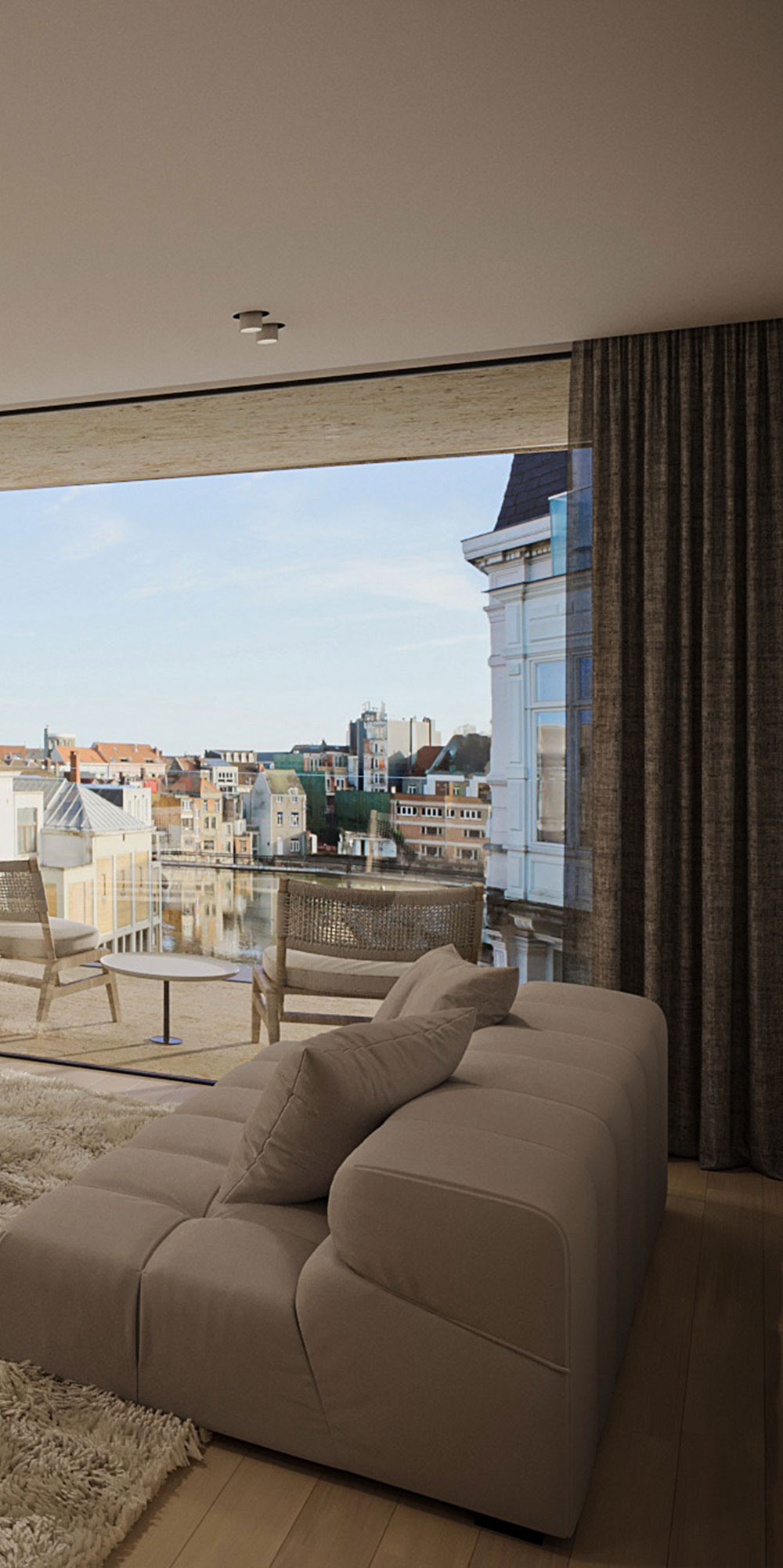 ROCA appartement interieur detail