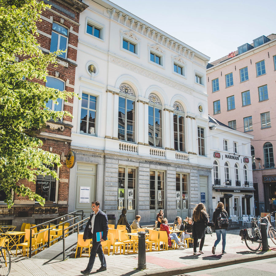 Minard Schouwburg in Gent