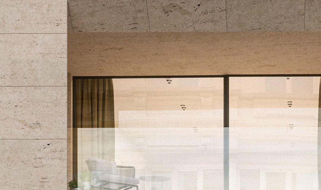 ROCA appartement geveldetail
