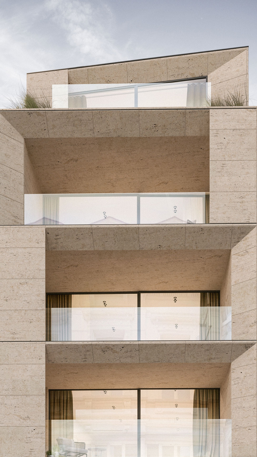 ROCA appartement front aanzicht