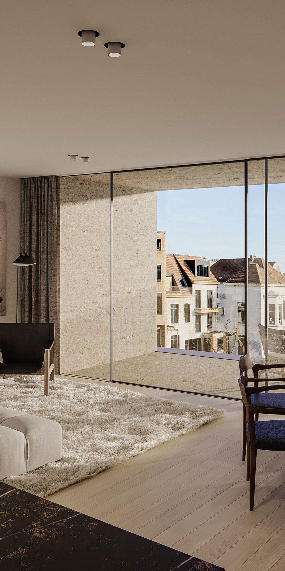 ROCA appartement interieur detail