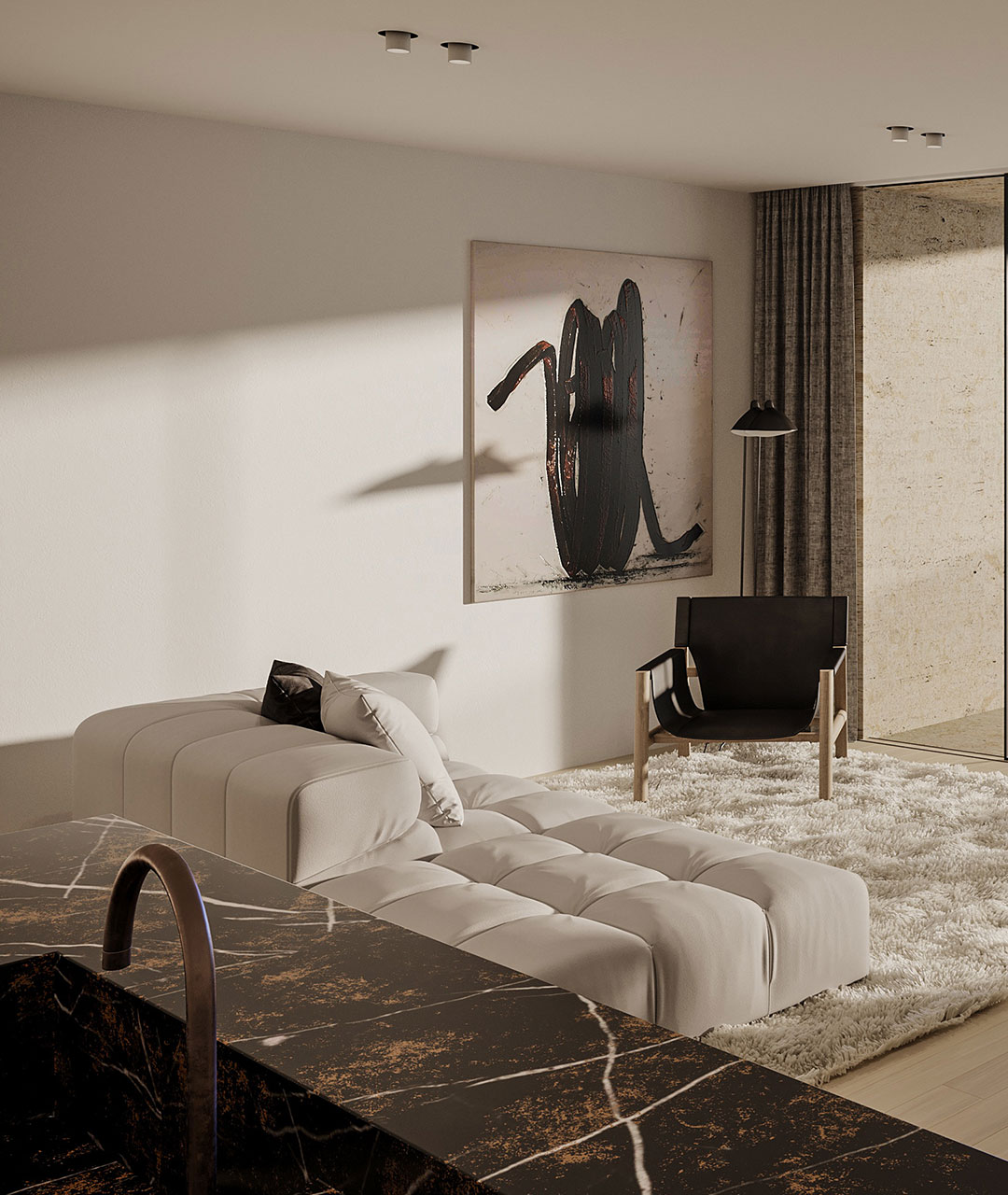 ROCA appartement detail interieur