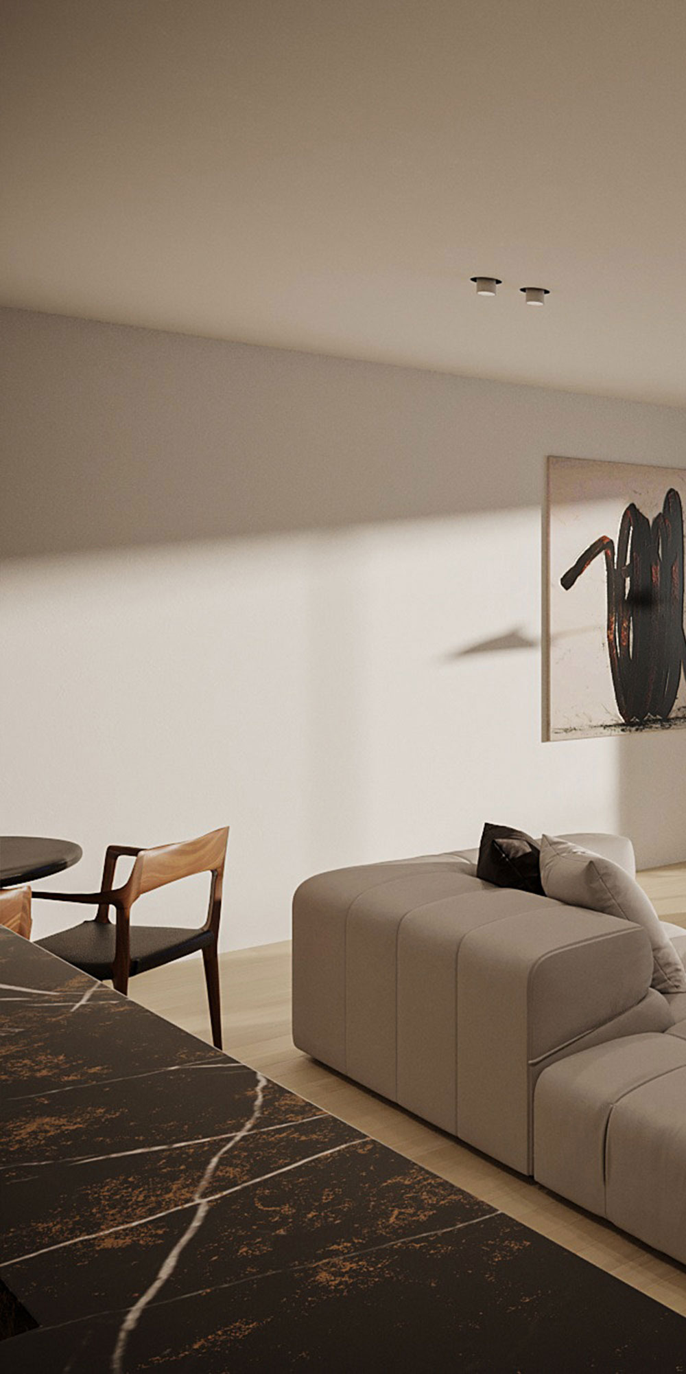 ROCA appartement interieur detail