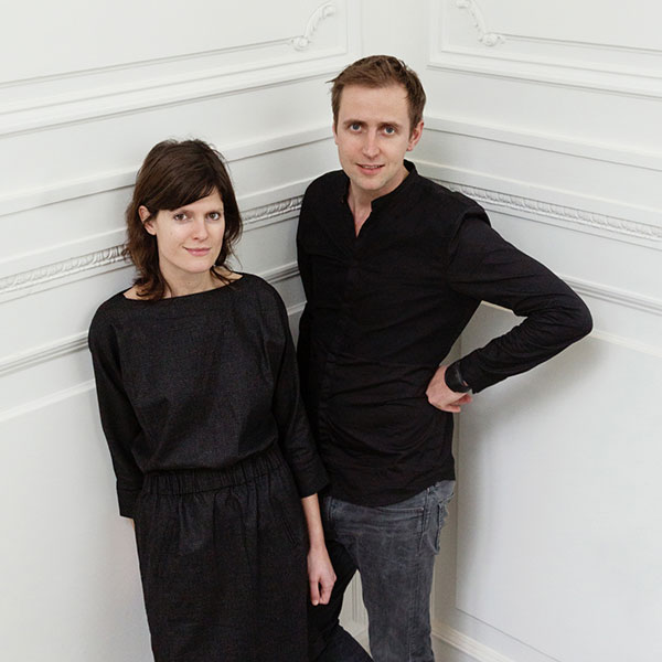 Architecten Alexander van Britsom & Sofie Philips