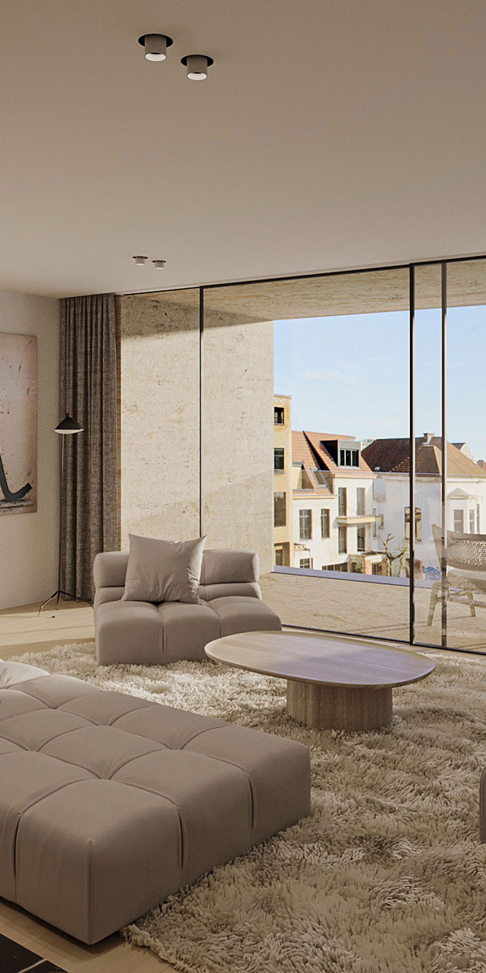 ROCA appartement interieur detail