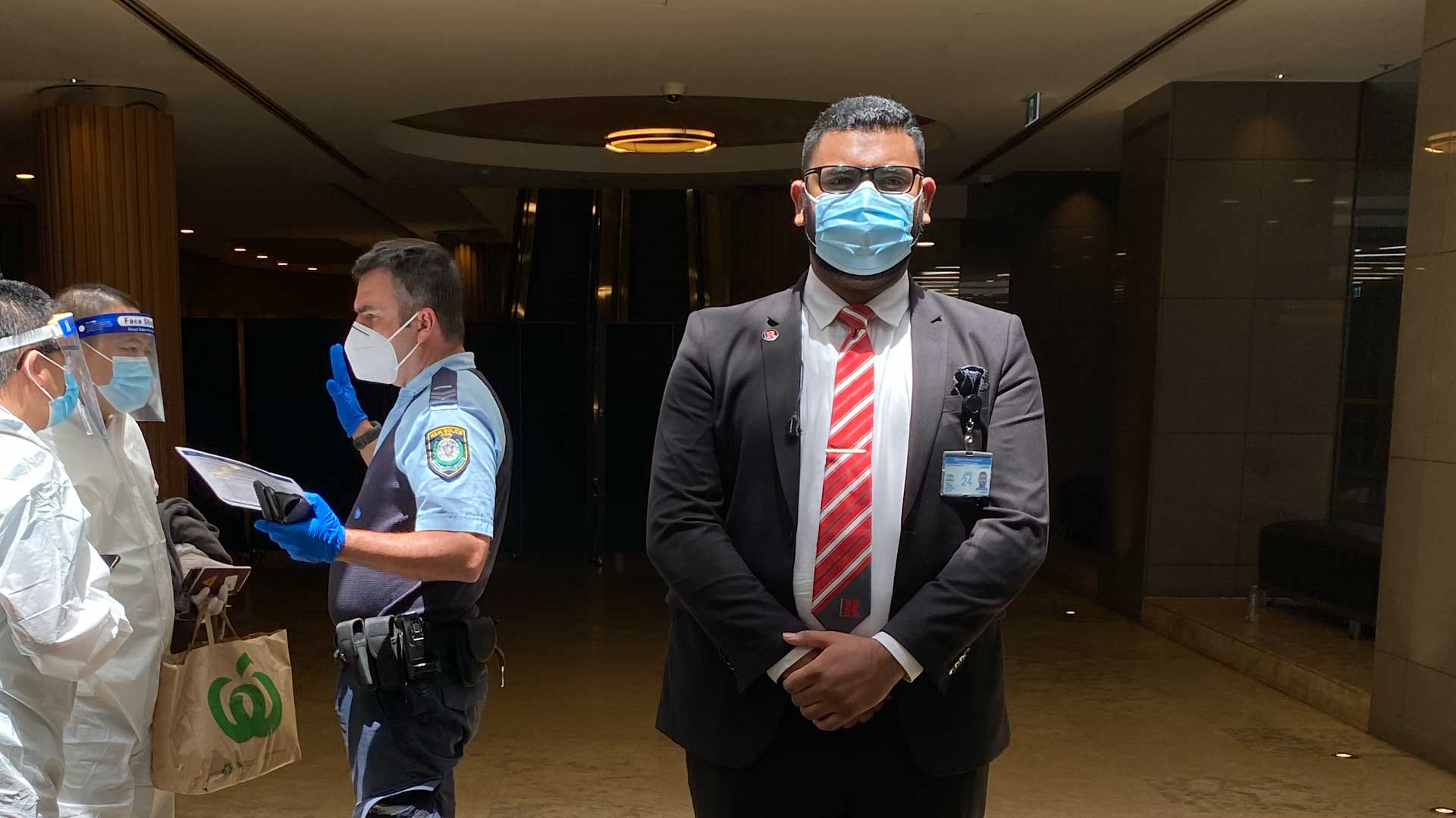 NSW Hotel Quarantine Program Reddawn Australia