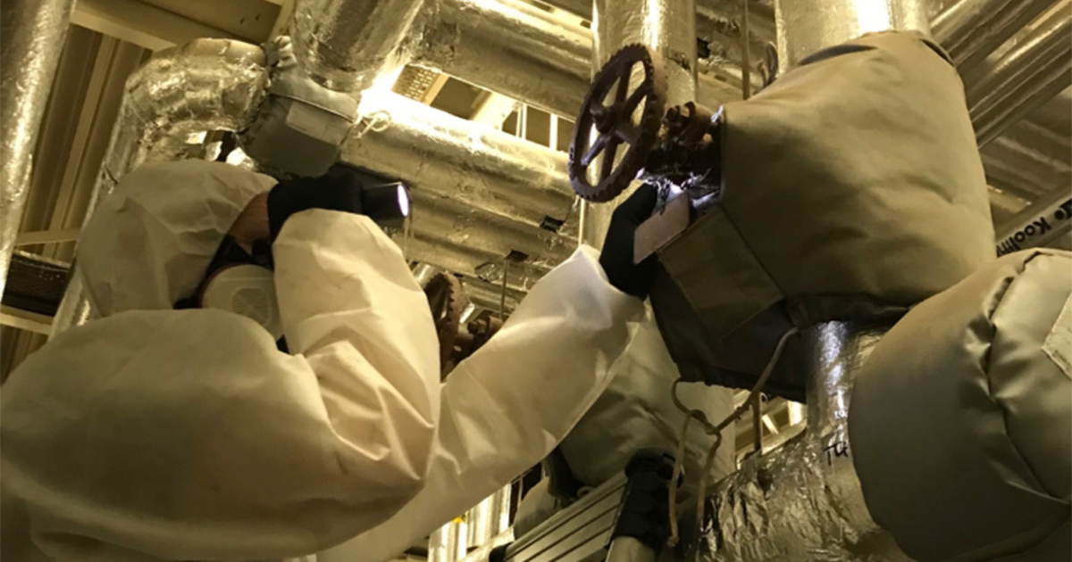 Is an asbestos survey required and if so, what type of survey? Summit