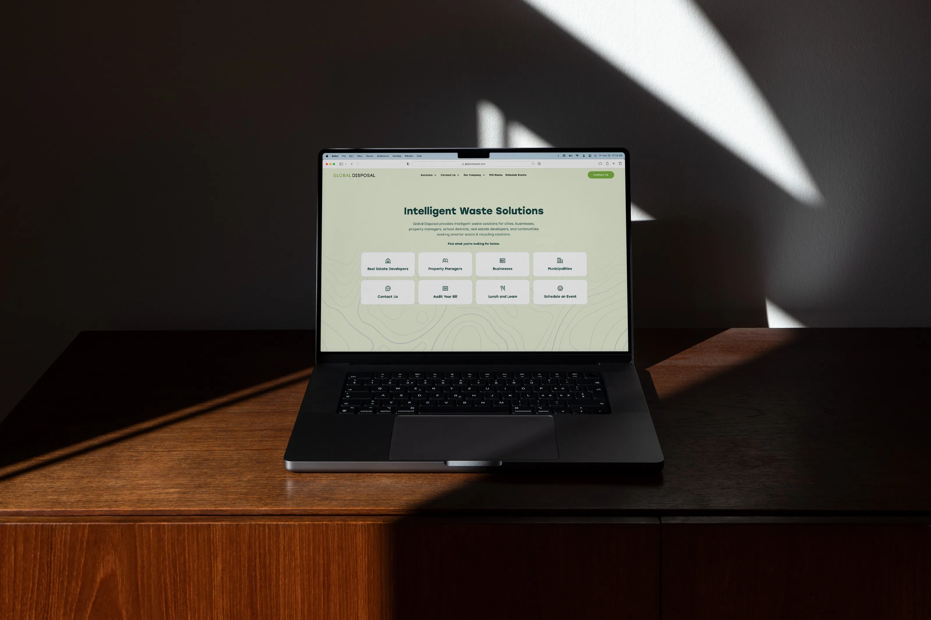 Global Disposal Website