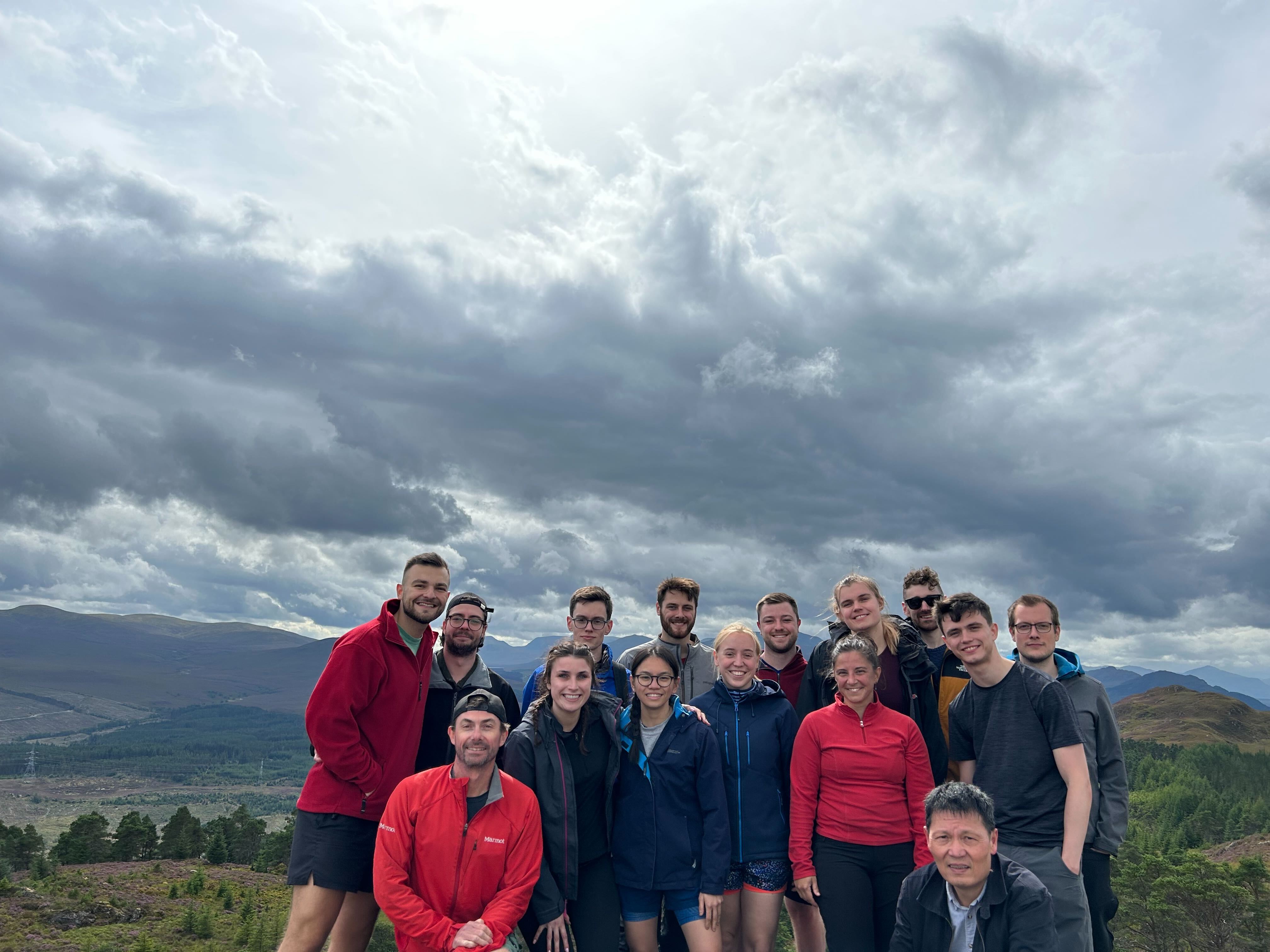 Activities Burley Laboratories Research Group