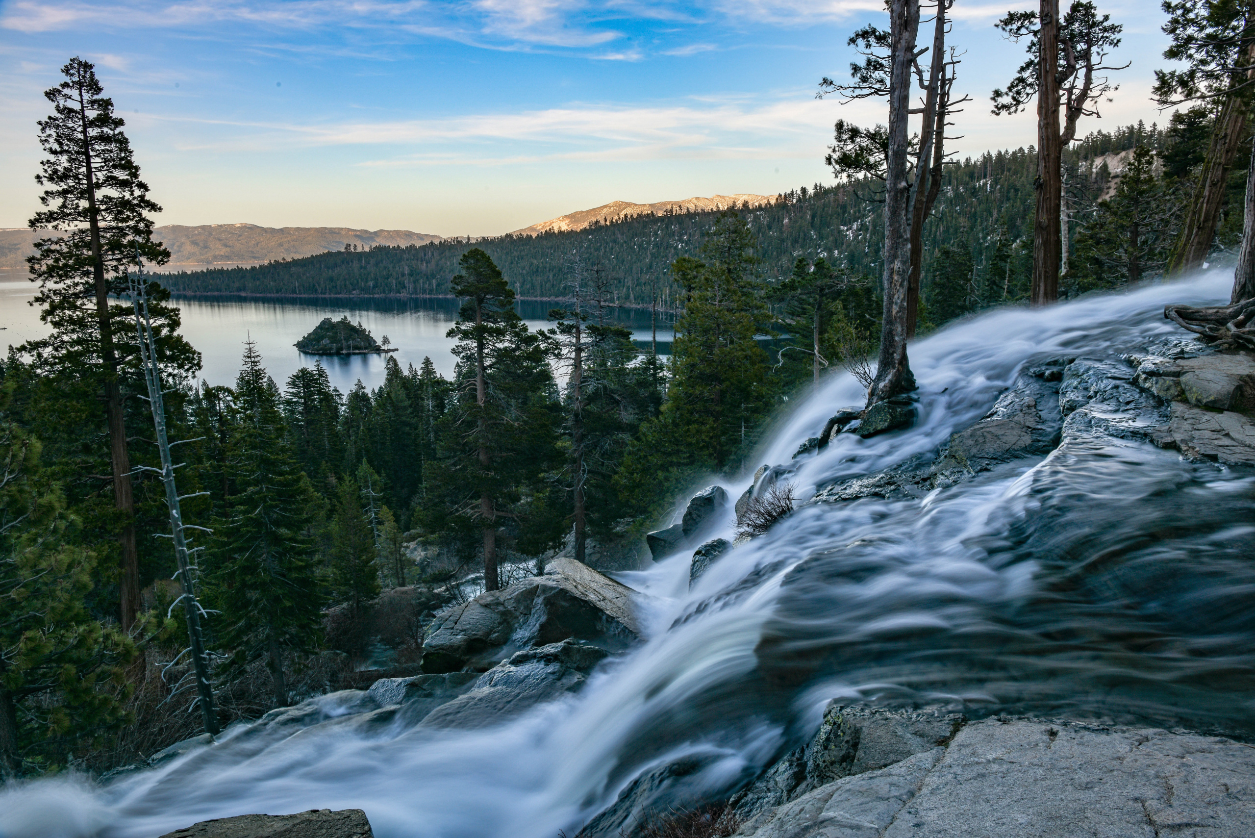 Don’t Miss These Lake Tahoe Waterfalls