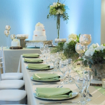 Wedding reception choices at Lake Tahoe Resort Hotel