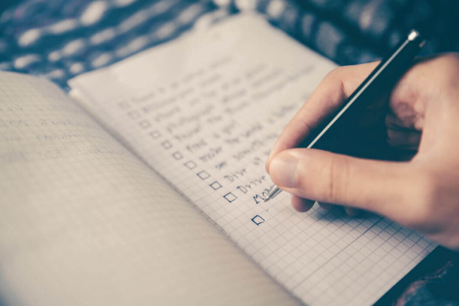 Lake Tahoe Event Checklist
