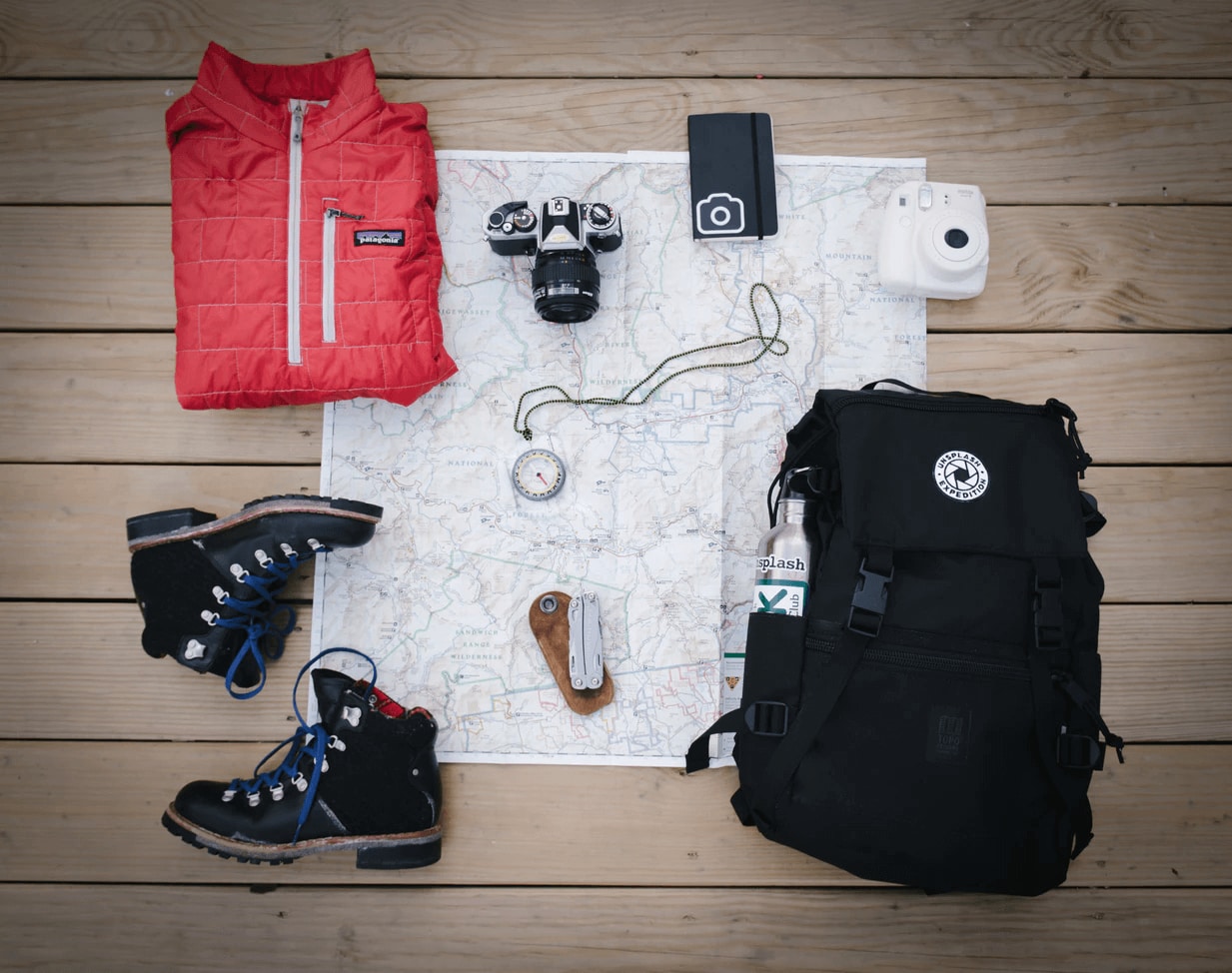 Packing for spring break in Lake Tahoe