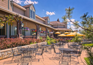 Enjoy our outdoor deck and patio area