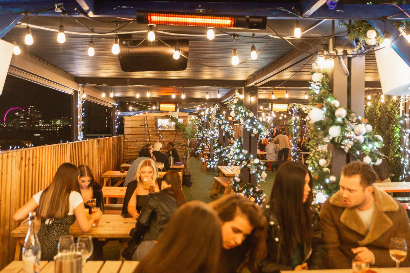 London Bridge Rooftop Bar XMAS 2022