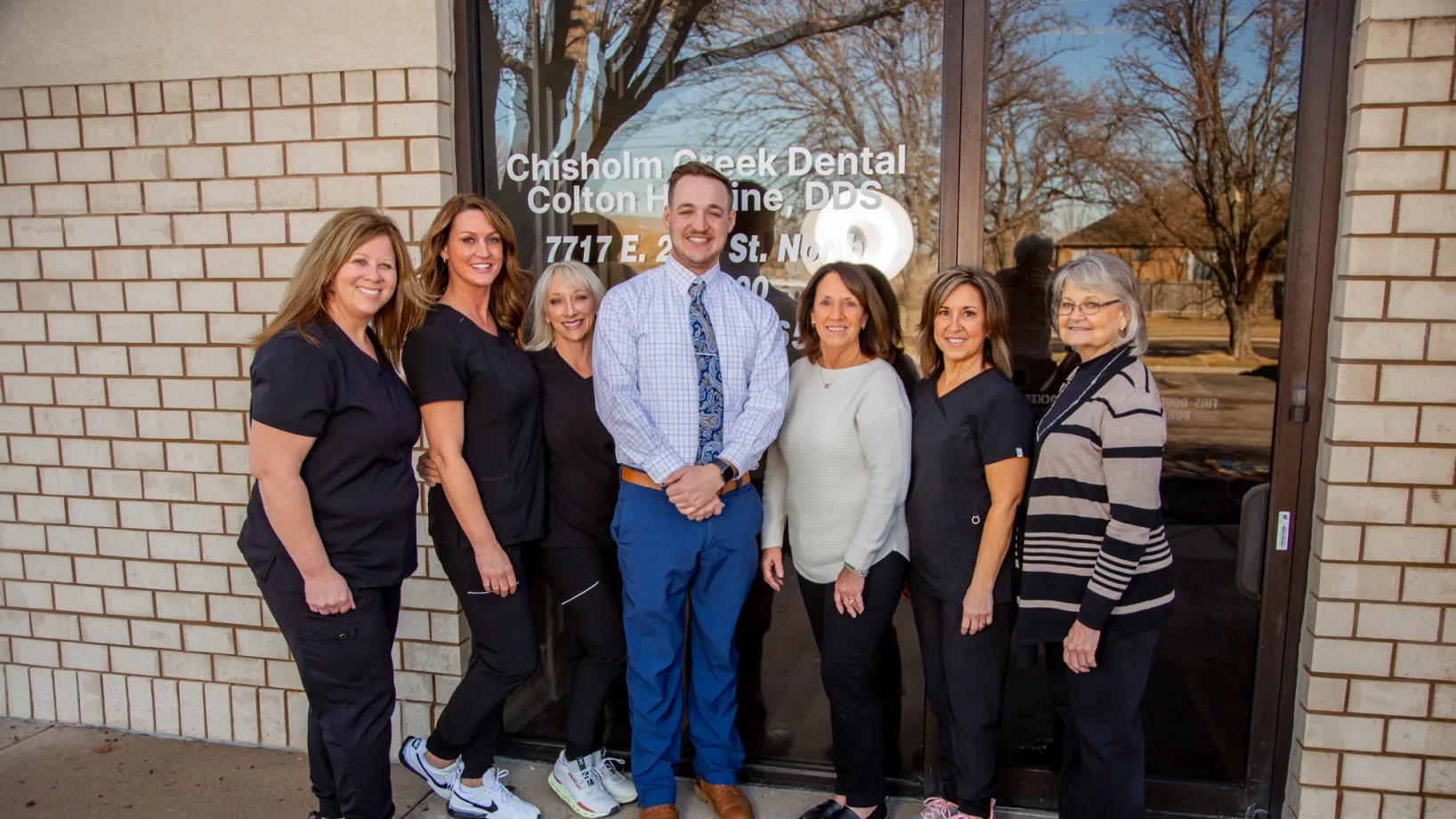 About Chisholm Creek Dental Your Dentist in Wichita, KS