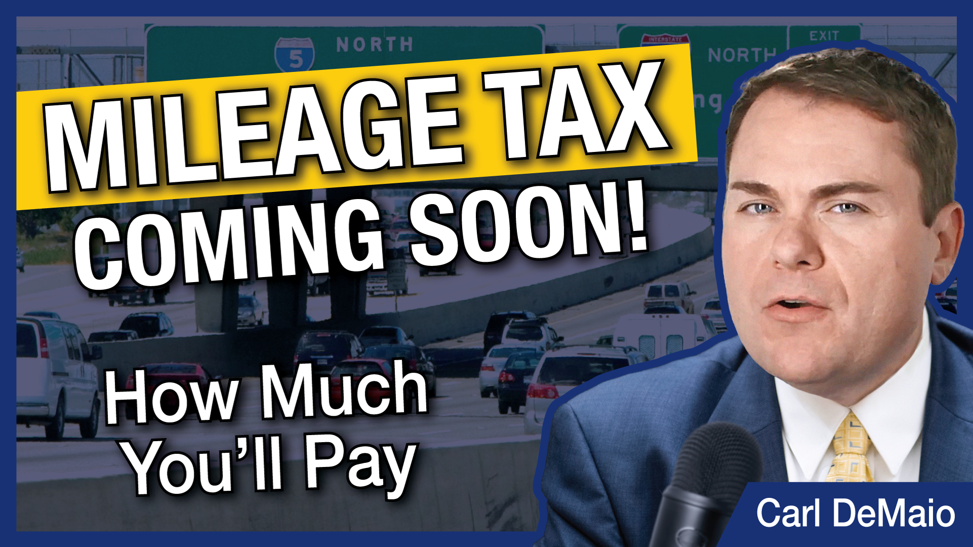 Video • California to Impose a Mileage Tax on All Drivers