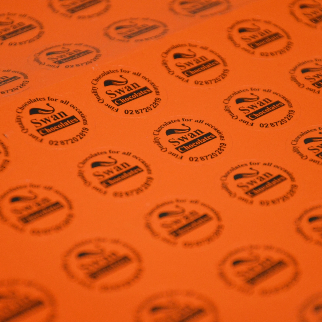 Stickers custom packaging rlc distributors wetherill park