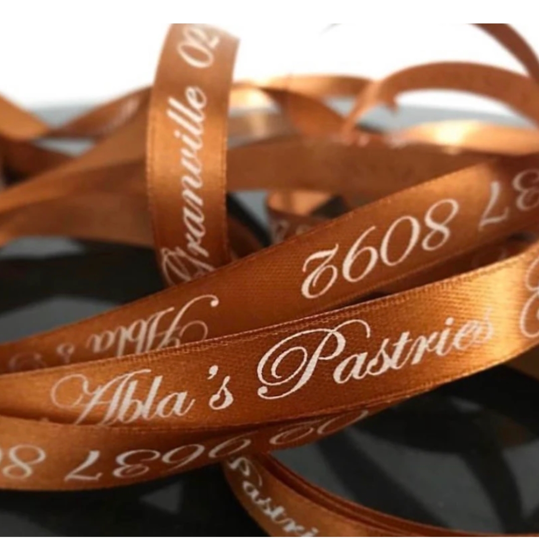 ribbon | Custom Packaging | RLC Distributors | Wetherill Park