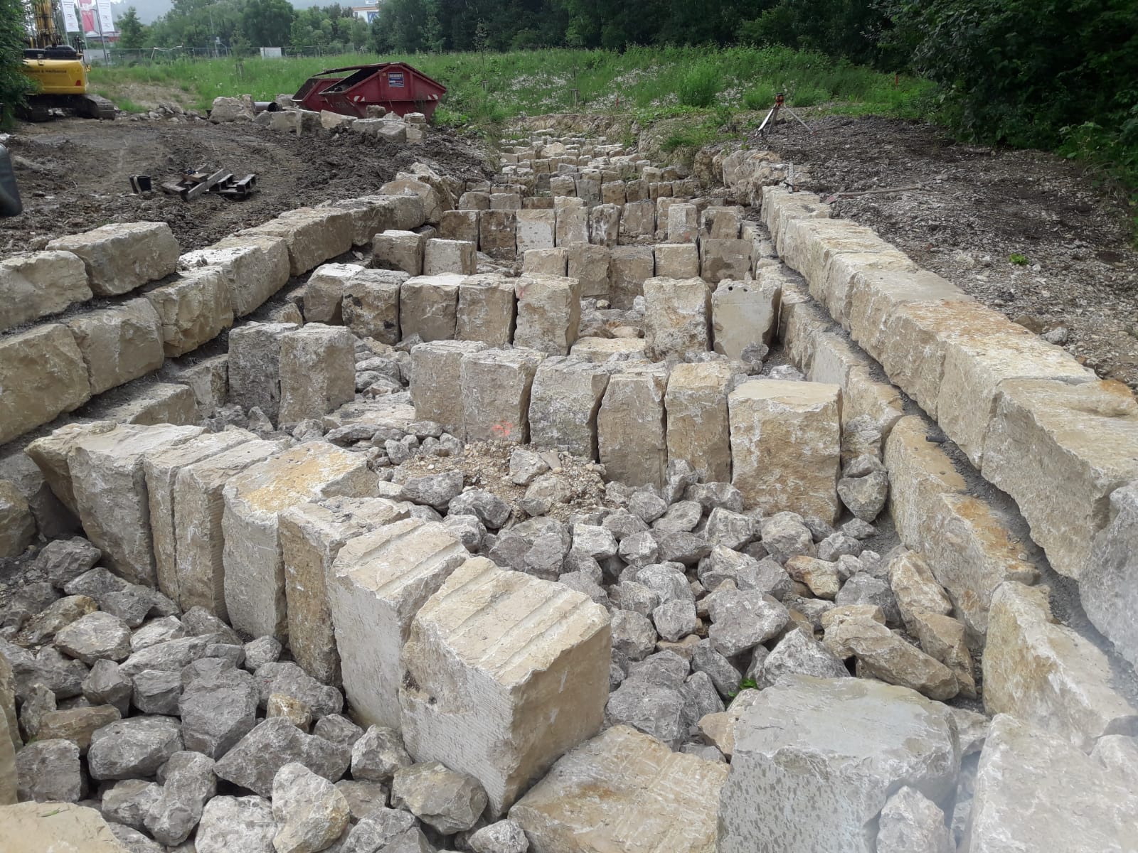 Süßen Mühlkanal Süßen Böwingloh & Helfbernd