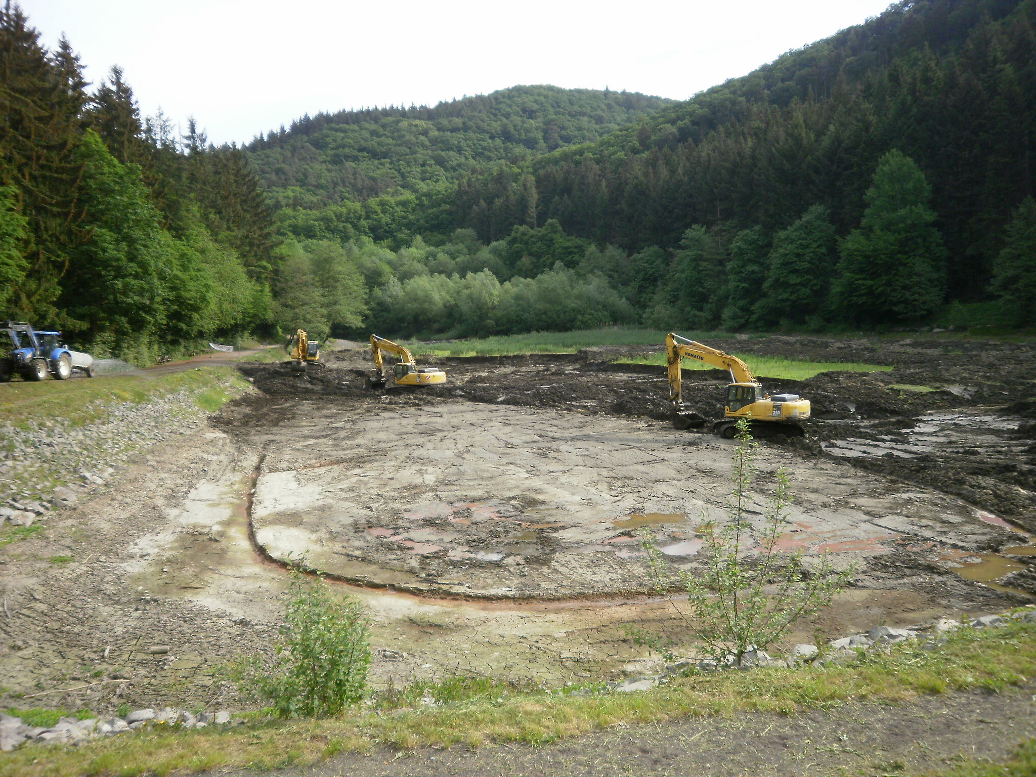 Neuwied Oberbieber Stausee Neuwied 2011 Böwingloh & Helfbernd