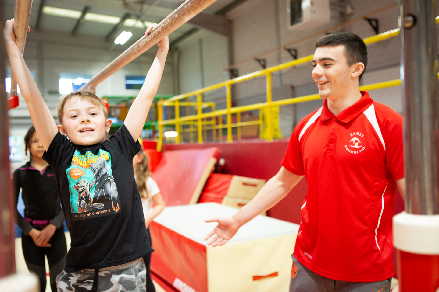 Early Years Gym Games