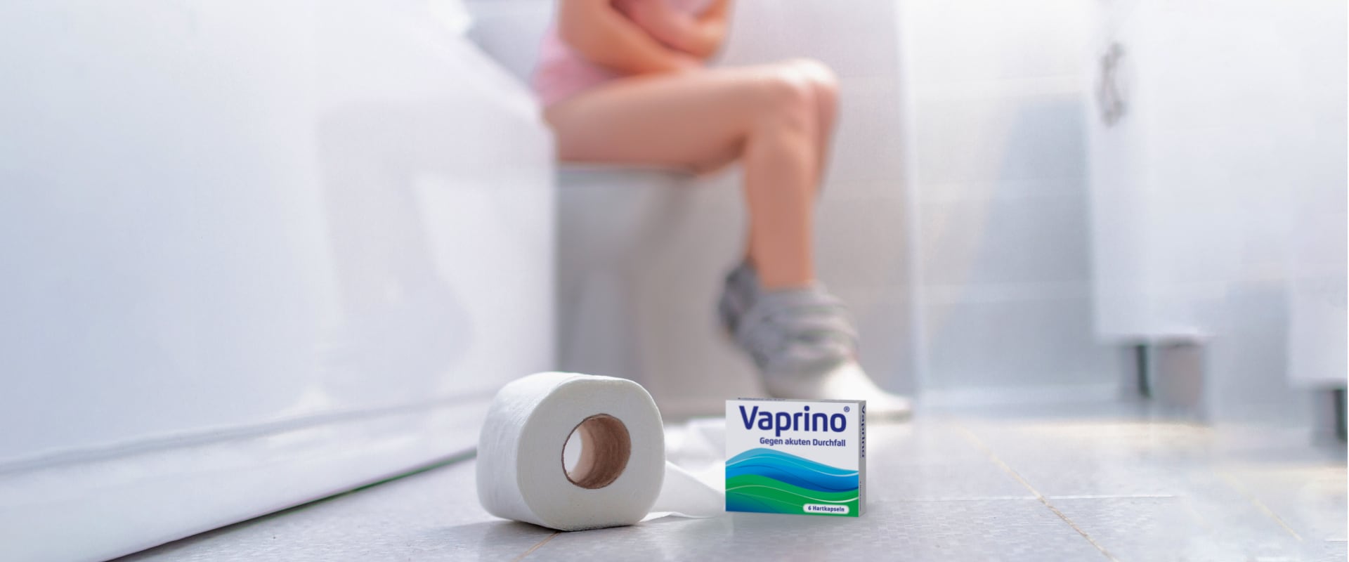 Vaprino® | Gegen akuten Durchfall | Zentiva Pharma GmbH