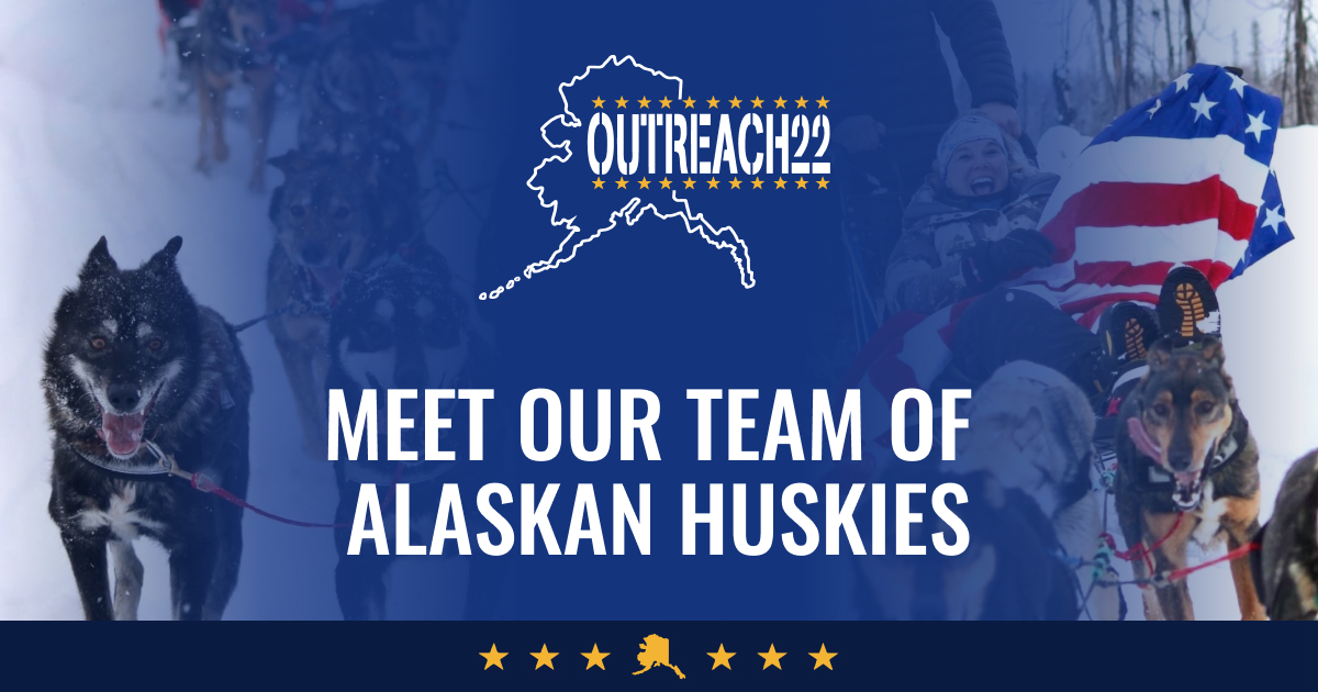 Meet The Athletes Willow Alaska Dog Sledding