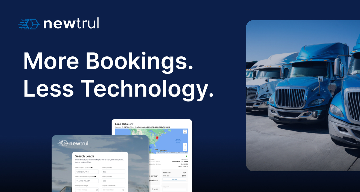 newtrul For Brokers Unlock Freight Automation